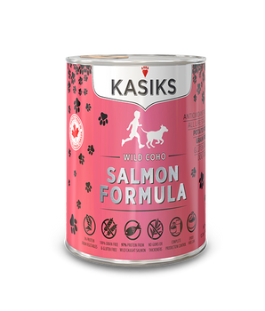 KASIKS WILD SALMON DOG CAN 12.2OZ