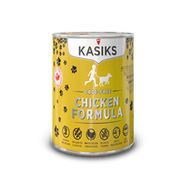 KASIKS CF CHICKEN DOG CAN 12.2OZ