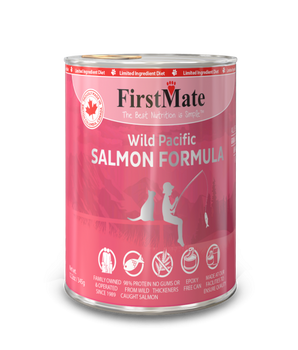 FIRST MATE SALMON CAT CAN 12.2OZ