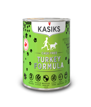 KASIKS CF TURKEY DOG CAN 12.2OZ