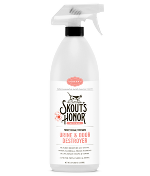 SKOUTS HONOR CAT URINE+ODOR DESTROY 35OZ