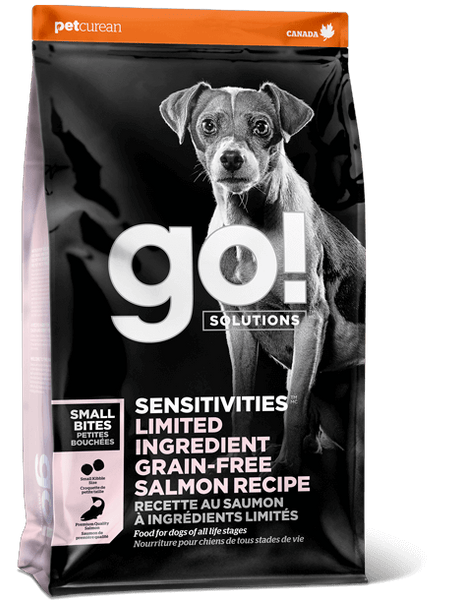 GO DOG SENSITIVITY LID SALM SM BT 3.5LB