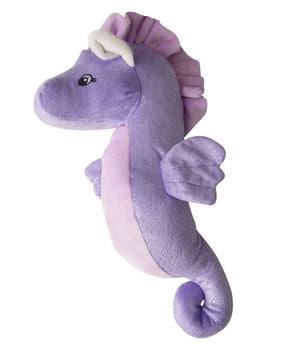 SNUGAROOZ SHELLY SEAHORSE PURPLE 17"