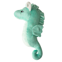 SNUGAROOZ SANDY SEA HORSE TEAL 17"