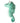 SNUGAROOZ SANDY SEA HORSE TEAL 17"