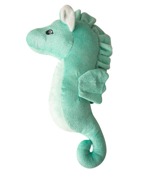 SNUGAROOZ SANDY SEA HORSE TEAL 17"