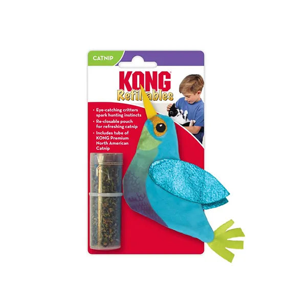 KONG CATNIP REFILL HUMMINGBIRD