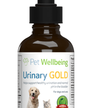 PET WELLBEING URINARY GOLD 2OZ
