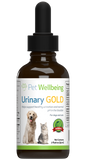 PET WELLBEING URINARY GOLD 2OZ