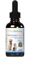 PET WELLBEING KIDNEY SUPPORT GOLD 2OZ