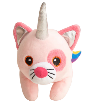 SNUGAROOZ KAT CATICORN DOG PINK 10"