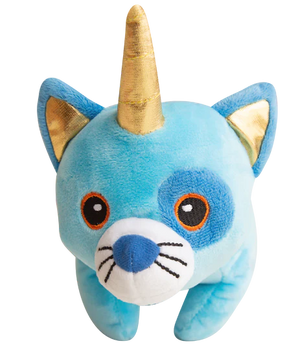 SNUGAROOZ KIT CATICORN DOG BLUE 10"