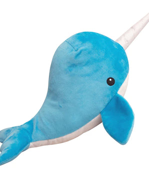 SNUGAROOZ NIKKI NARWHAL 17"