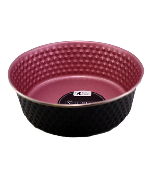 B&B HAMMERED BOWL ROSE GOLD SM