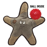 SNUGAROOZ SOPHIE STARFISH W/SPIKY BALL