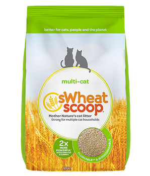 SWHEAT SCOOP MULTI CAT LITTER 11.36KG