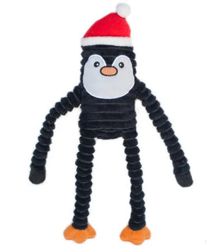 ZIPPY PAWS CRINKLE PENGUIN SM